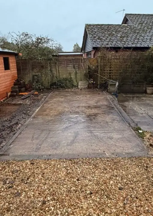 Site cleared after removal