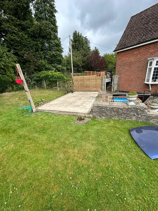 Site cleared after removal