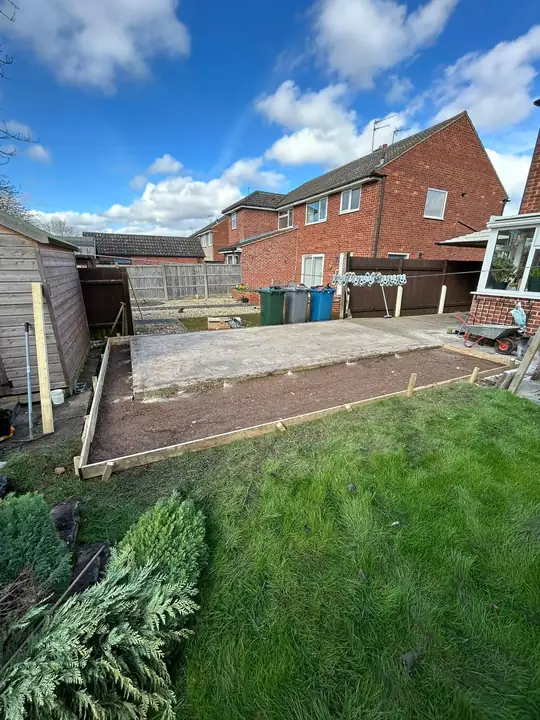 Site cleared after removal